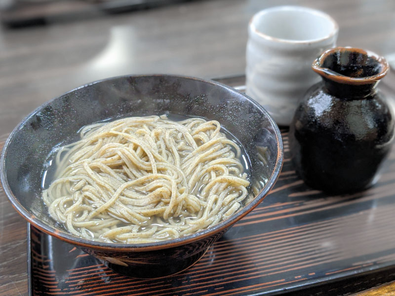 釜揚げそば