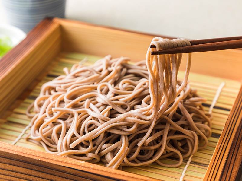 そば栄養
