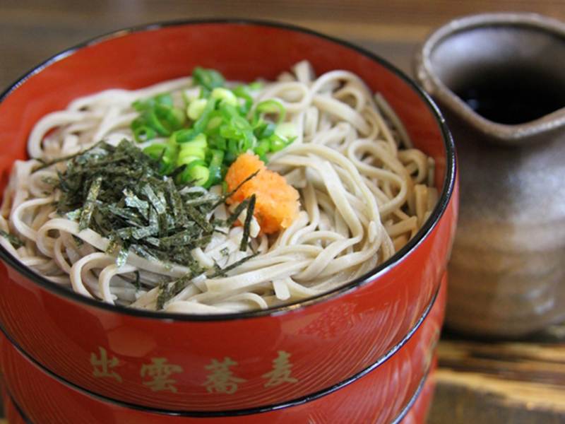 出雲そば＿そばルチン