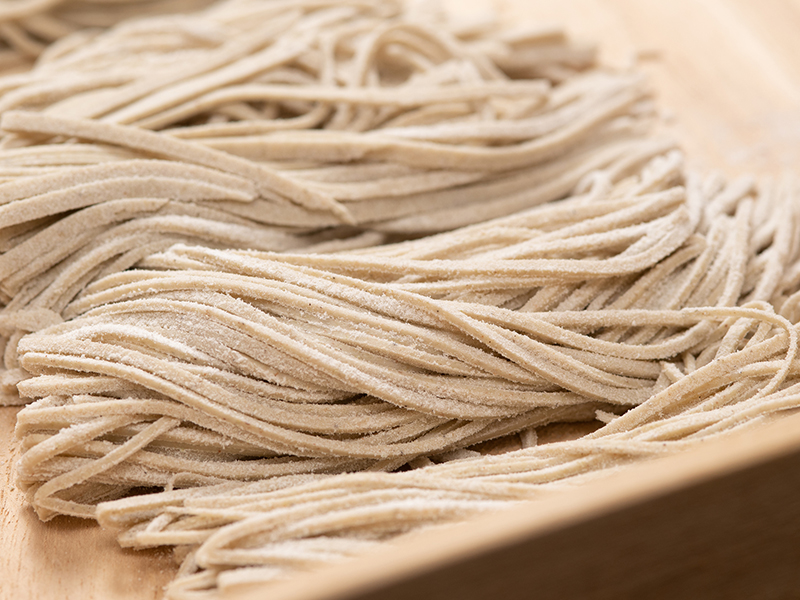 生麺のコシ
