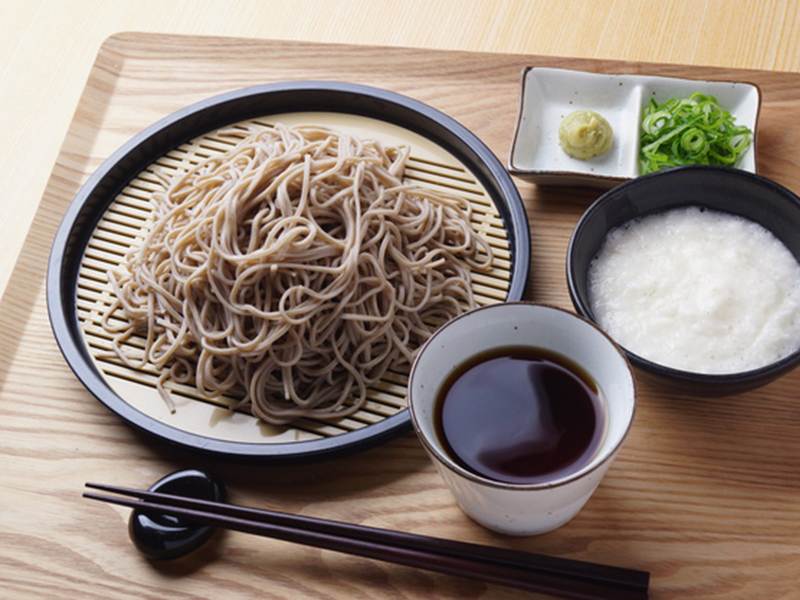 ざるそば＿出雲そば乾麺