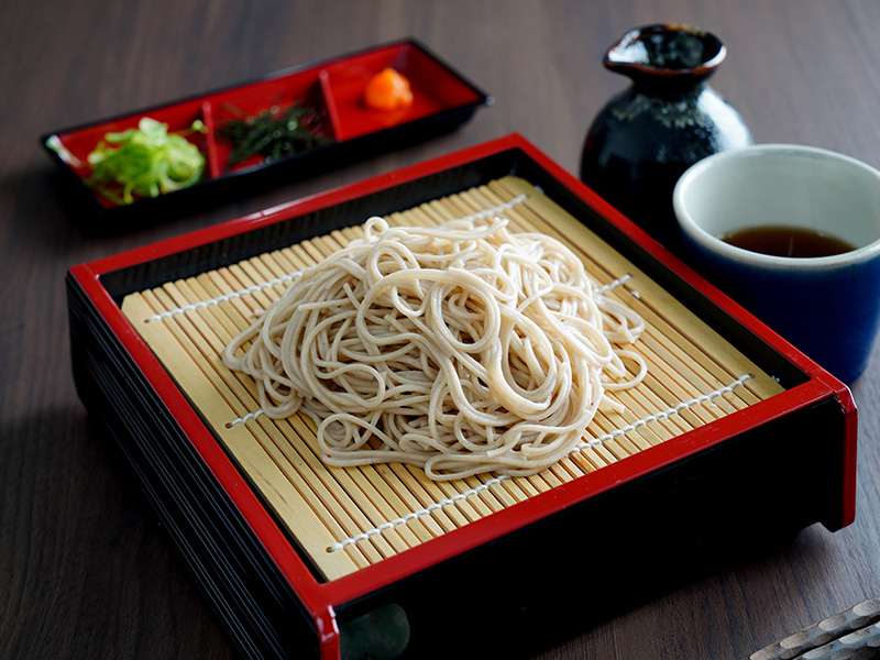 そば食べ方＿ざるそば