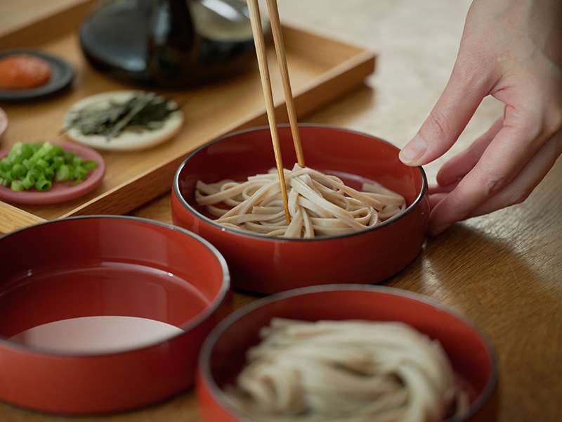 そば食べ方＿割子そば