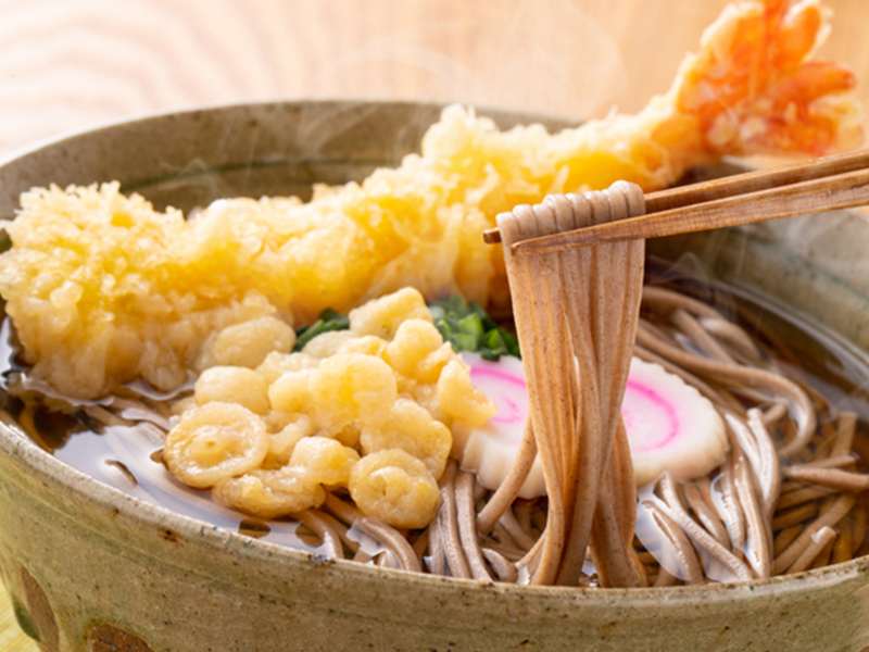 そば天ぷら