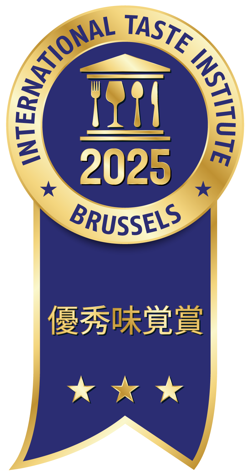 優秀味覚賞 三ツ星受賞マーク