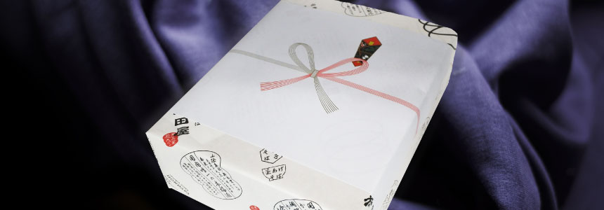 出雲そばギフトのし・包装対応 ─ お中元・お歳暮・内祝いに