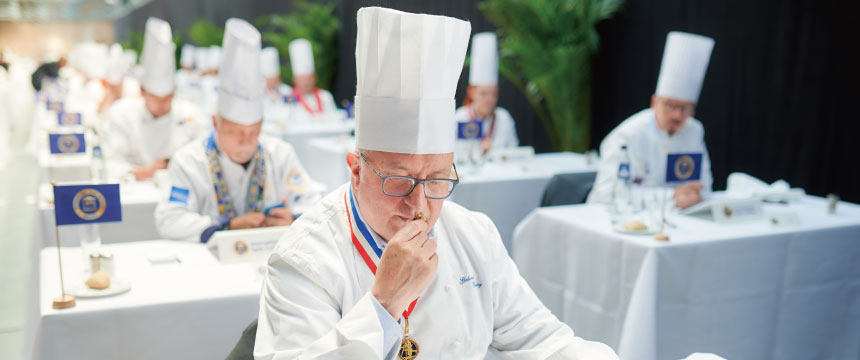 国際味覚審査機構（ITQI）審査風景