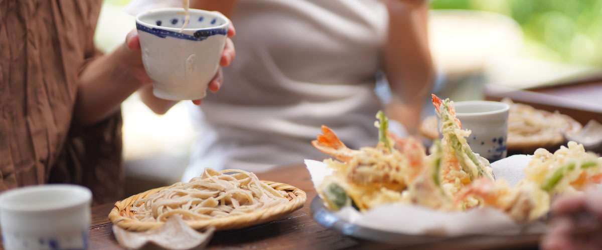本田屋の年越しそば ─ ご家族の大晦日の食卓に寄り添う